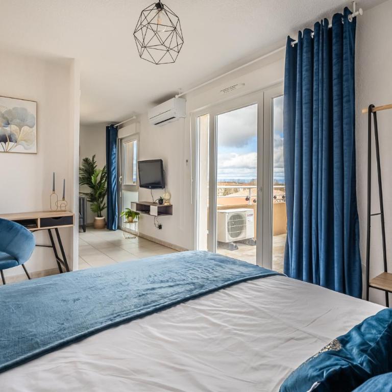 Appartement "Côté canal", Terrasse , Climatisation , parking privé - Appartamento con 1 Camera da Letto - 14