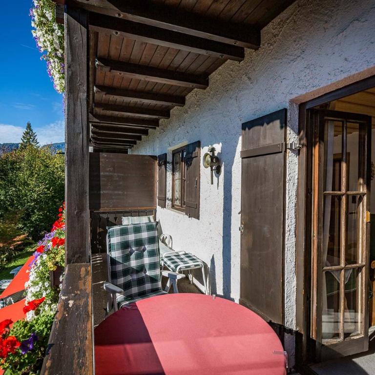 Landhotel Sonnleiten - Doppelzimmer mit Balkon - 2