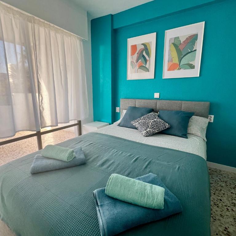 Azul Apartaments - CASA AZUL 1-2-3, sea view, first line, La Mata-Torrevieja - Two-Bedroom Apartment - 6