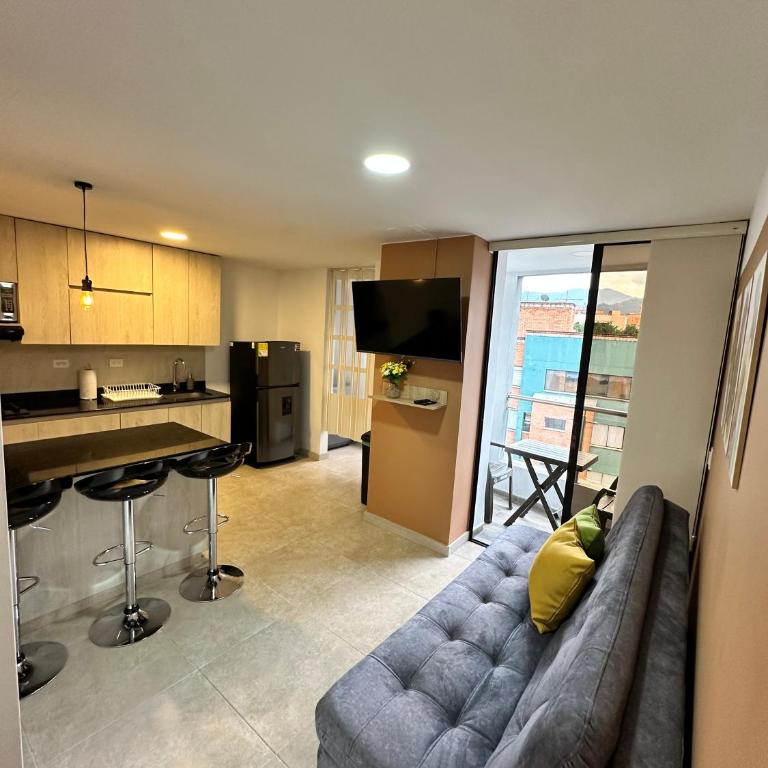 Apartamento en Laureles cerca a la 70 y Estadio - 702 - Apartamento de 2 dormitorios - 1