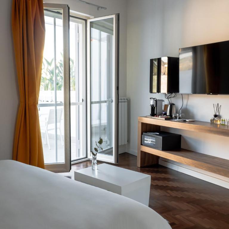 Terra Mia in Piazza - Double Room with Terrace - 9