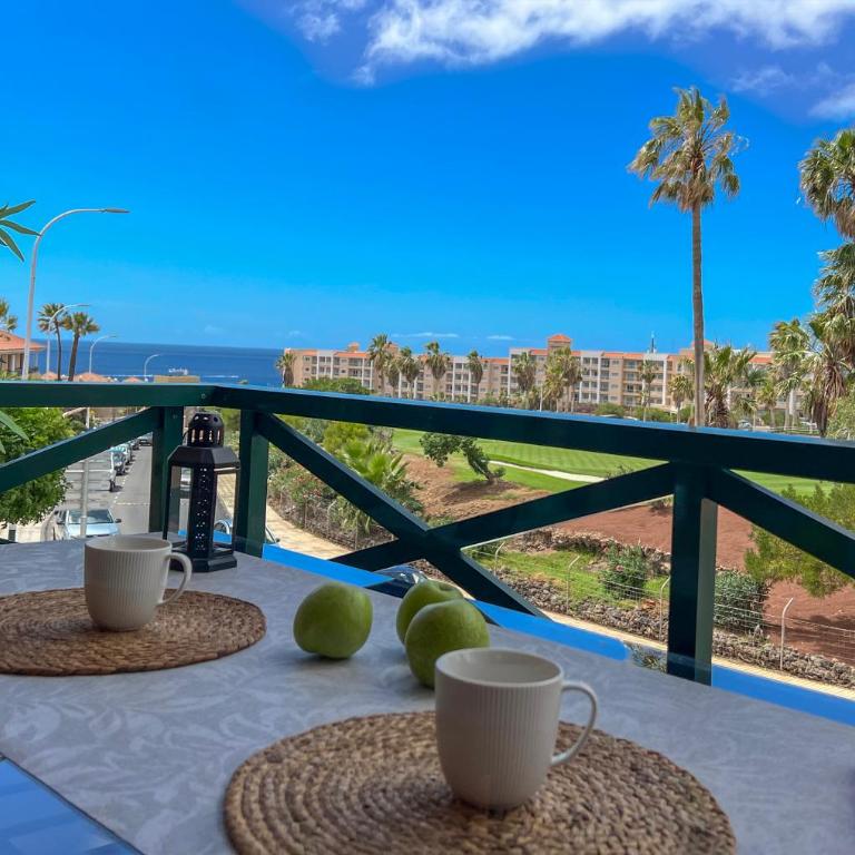 Paz Ocean View, Air condition, Wifi, Heated pool - Apartamento de 1 dormitorio - 1