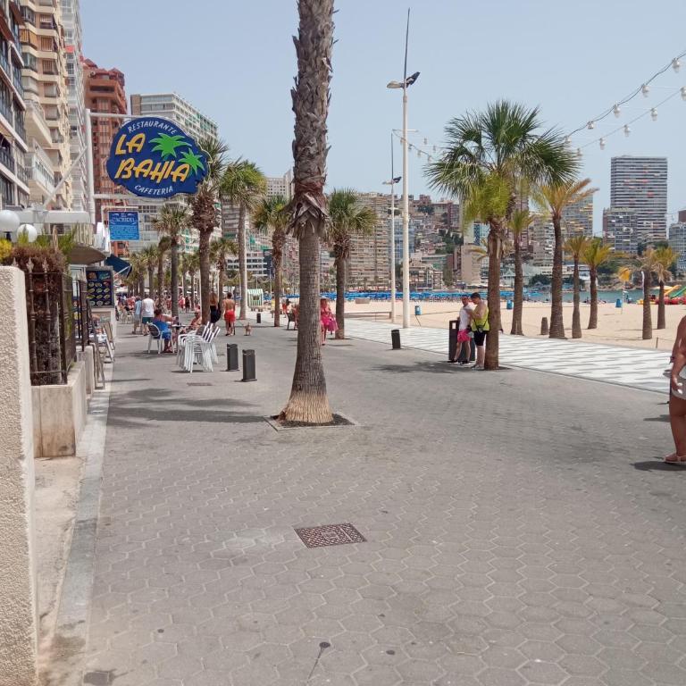 Luminoso Apartamento en Primera Línea de Playa - Two-Bedroom Apartment - 21