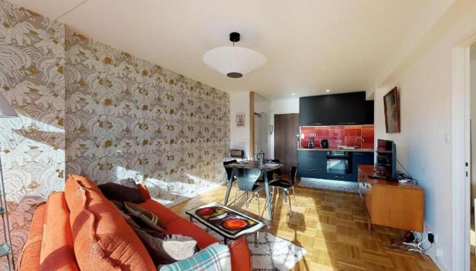 Le Delicious avec Terrasse - Hyper Centre - Apartment mit 1 Schlafzimmer - 9