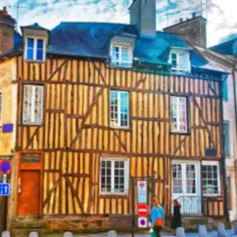 Le Delicious avec Terrasse - Hyper Centre - Apartment mit 1 Schlafzimmer - 22