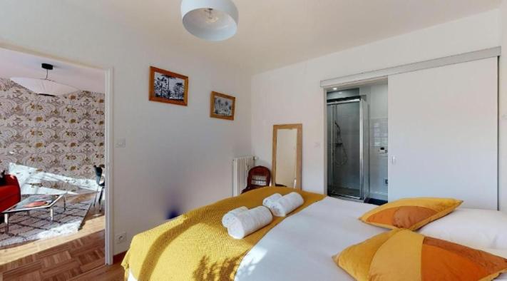 Le Delicious avec Terrasse - Hyper Centre - Apartment mit 1 Schlafzimmer - 23