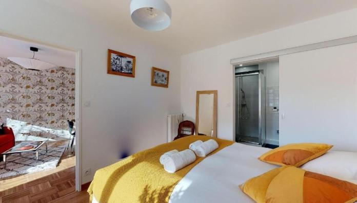 Le Delicious avec Terrasse - Hyper Centre - Apartment mit 1 Schlafzimmer - 31