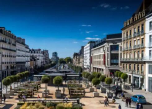 Le Delicious avec Terrasse - Hyper Centre - Apartment mit 1 Schlafzimmer - 33