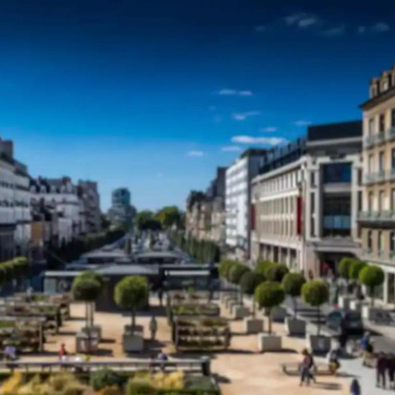 Le Delicious avec Terrasse - Hyper Centre - Apartment mit 1 Schlafzimmer - 35
