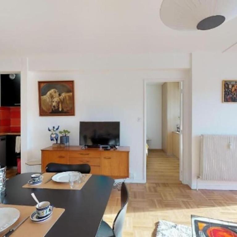 Le Delicious avec Terrasse - Hyper Centre - Apartment mit 1 Schlafzimmer - 41
