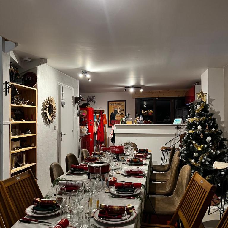 "Chez Muttie" At the heart of Thollon Resort between lake and mountain - Appartement 2 Chambres - 25