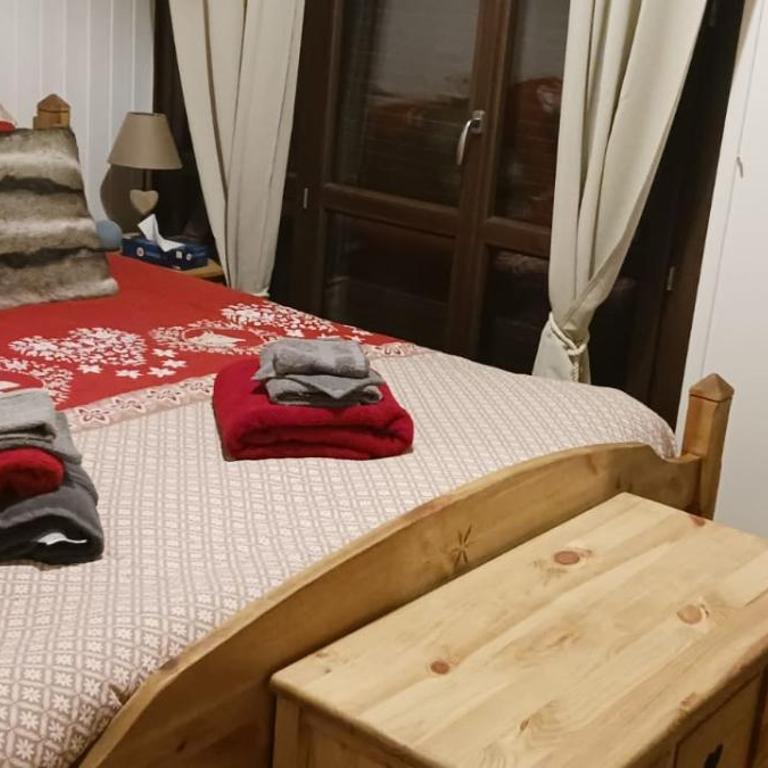 "Chez Muttie" At the heart of Thollon Resort between lake and mountain - Appartement 2 Chambres - 14
