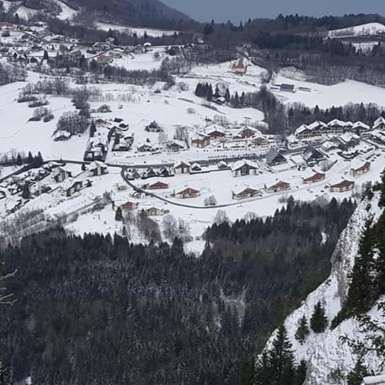 "Chez Muttie" At the heart of Thollon Resort between lake and mountain - Appartement 2 Chambres - 60