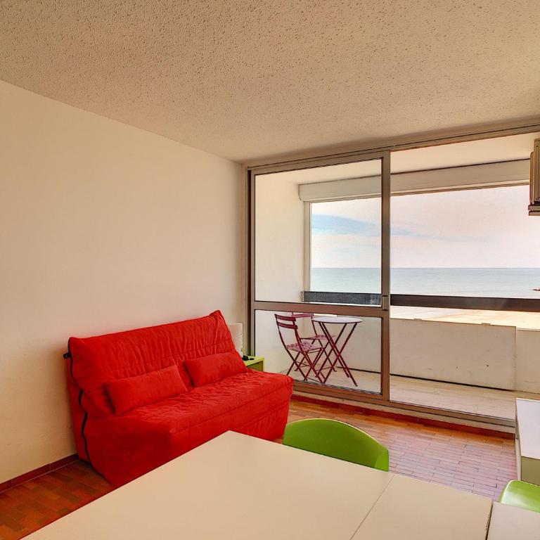 Studio côtier rénové climatisé avec parking privé, Carnon, aménagé pour 3 pers - Apartamento de 1 dormitorio - 13