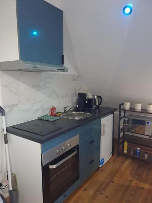 T2 / 24h du Mans / Circuit / Karting / Antares / Boulerie Jump / Stade de foot - Appartement 1 Chambre - 12