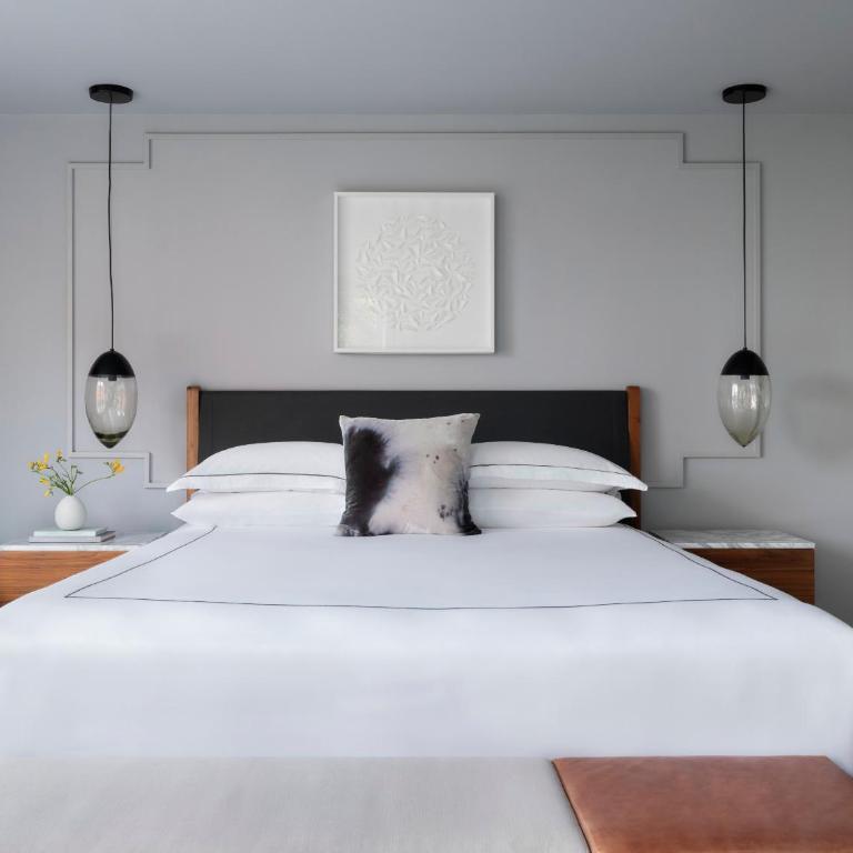 Kimpton Virgilio Polanco by IHG - Premium King Room with Roll In Shower - Mobility Accessible - 2