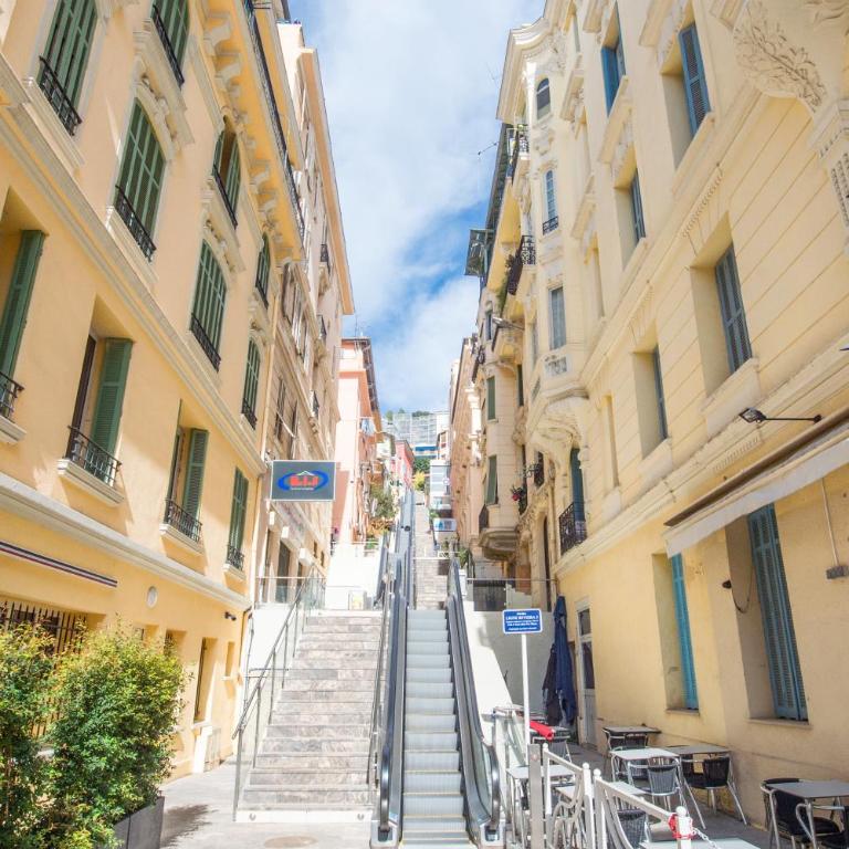 REPUBLIQUE - Somptueux 2 pièces - 50 mètres de Monaco - Appartement 1 Chambre - 7