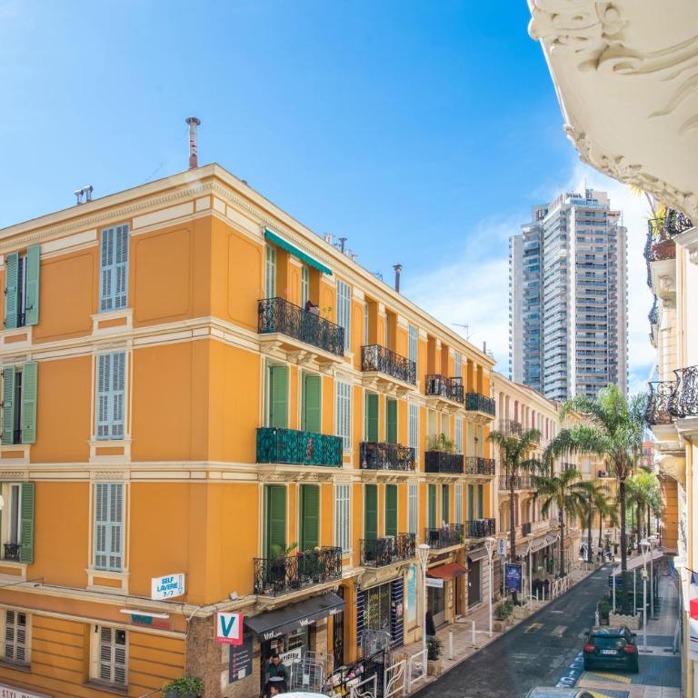 REPUBLIQUE - Somptueux 2 pièces - 50 mètres de Monaco - Appartement 1 Chambre - 6