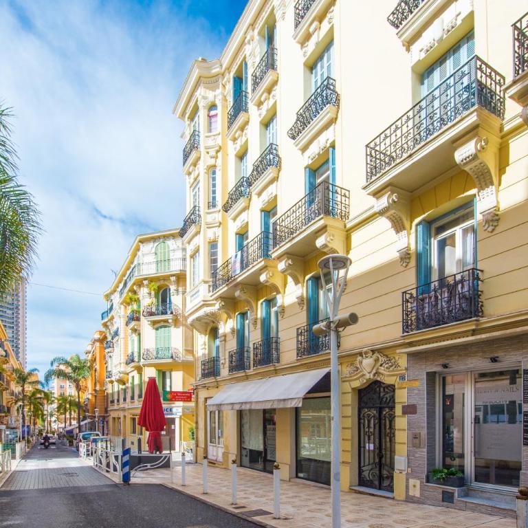 REPUBLIQUE - Somptueux 2 pièces - 50 mètres de Monaco - Appartement 1 Chambre - 13