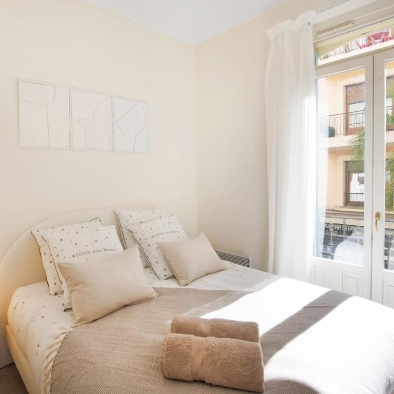 REPUBLIQUE - Somptueux 2 pièces - 50 mètres de Monaco - Appartement 1 Chambre - 9