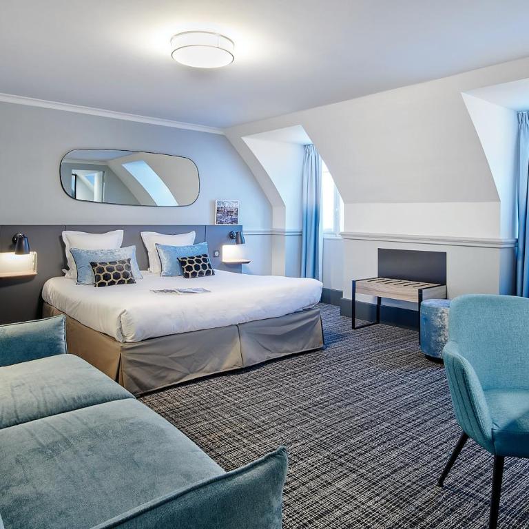 Hotel Vacances Bleues Provinces Opera - Chambre Quadruple Confort - 4