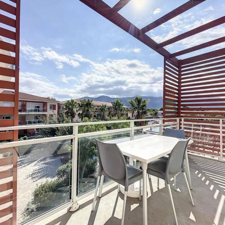 3279-T3 dans une résidence avec piscine - Appartamento con 2 Camere da Letto - 1