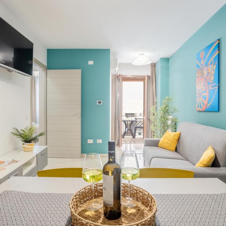 Azzurra Apartments - Apartment mit Balkon - 7
