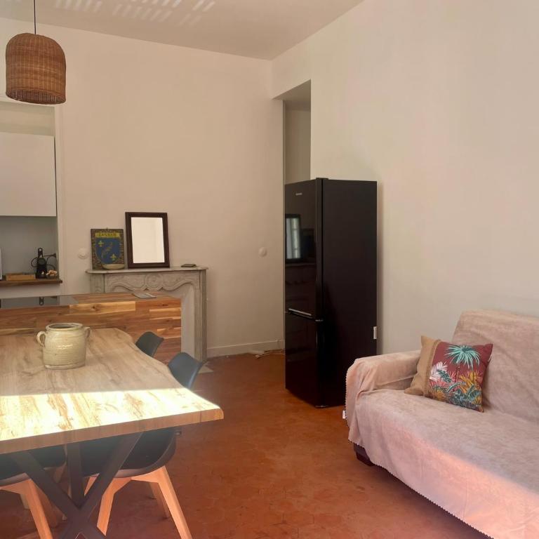 Le Zeus - Cannes Villa St Henri seafront unique 2bedrooms - Appartement 2 Chambres - 2