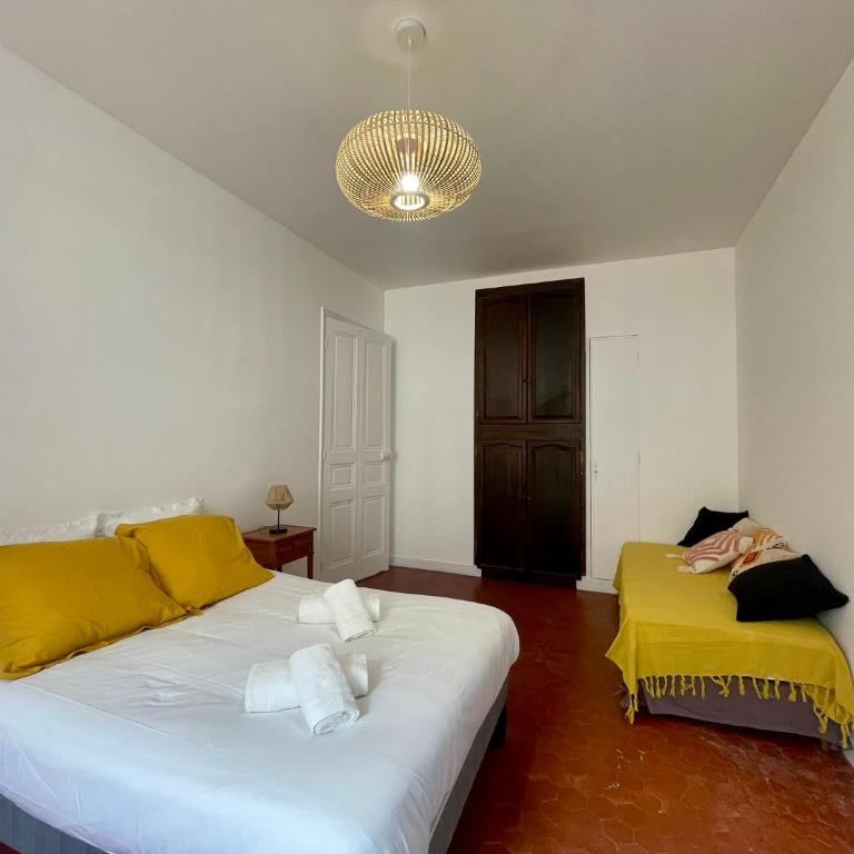 Le Zeus - Cannes Villa St Henri seafront unique 2bedrooms - Appartement 2 Chambres - 11