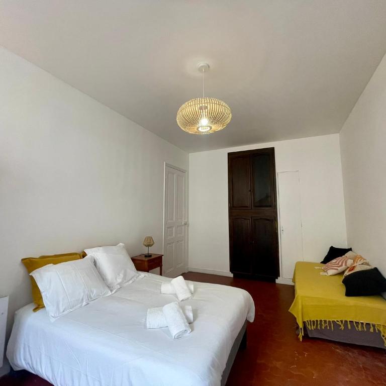 Le Zeus - Cannes Villa St Henri seafront unique 2bedrooms - Appartement 2 Chambres - 15