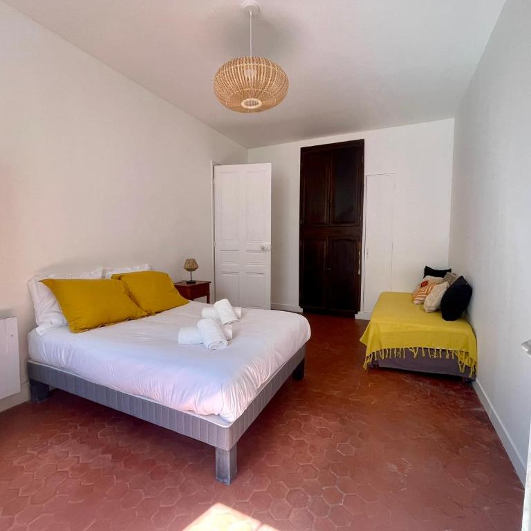 Le Zeus - Cannes Villa St Henri seafront unique 2bedrooms - Appartement 2 Chambres - 17