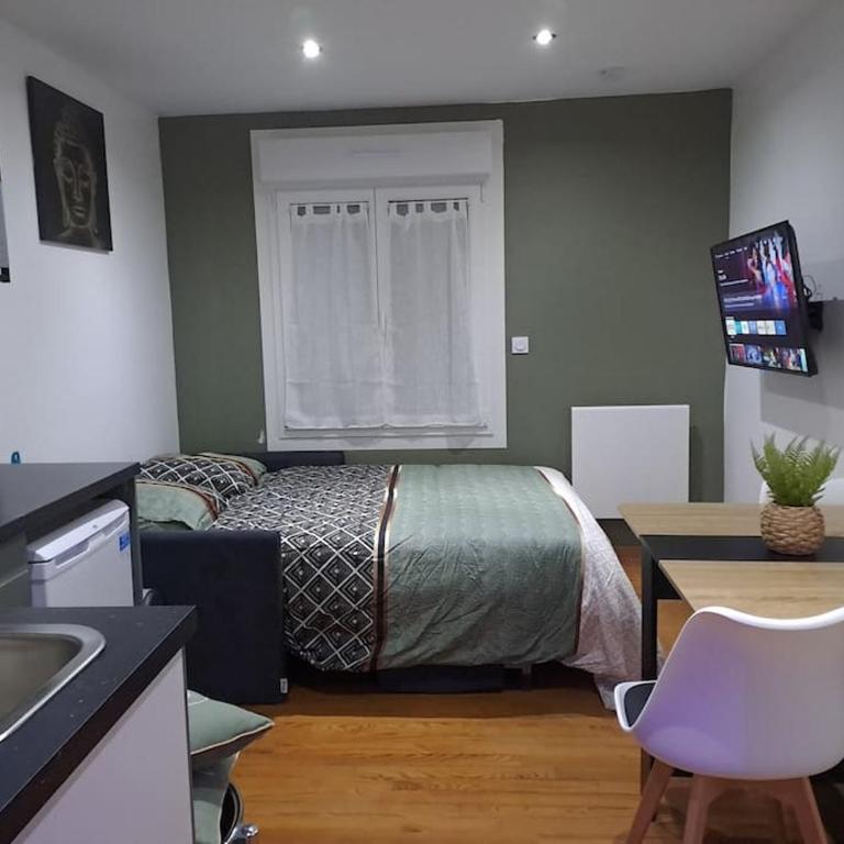 T2 Jacky IC. /Moto / Circuit 24h / Oasis /Antares - Appartement 1 Chambre - 6