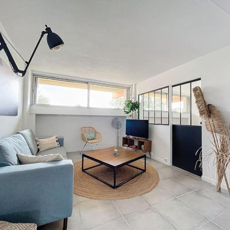 3287-Appartement 5 couchages à 300m de la plage - Apartamento de 2 dormitorios - 1