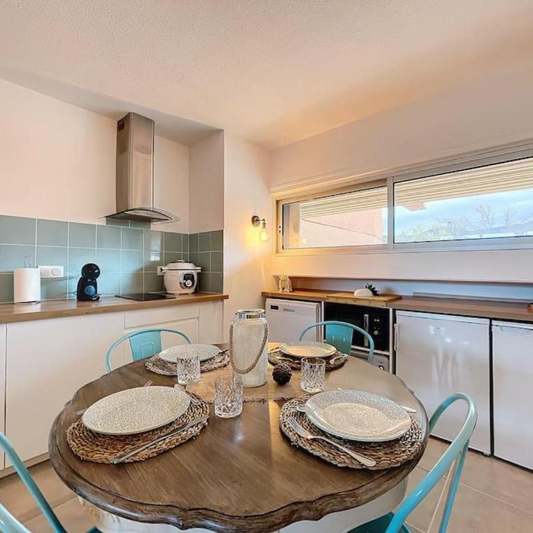 3287-Appartement 5 couchages à 300m de la plage - Apartamento de 2 dormitorios - 8