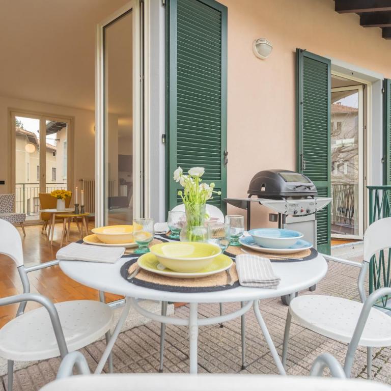 Ponente Balcony & Garden by Rent All Como - Appartamento con 1 Camera da Letto - 42