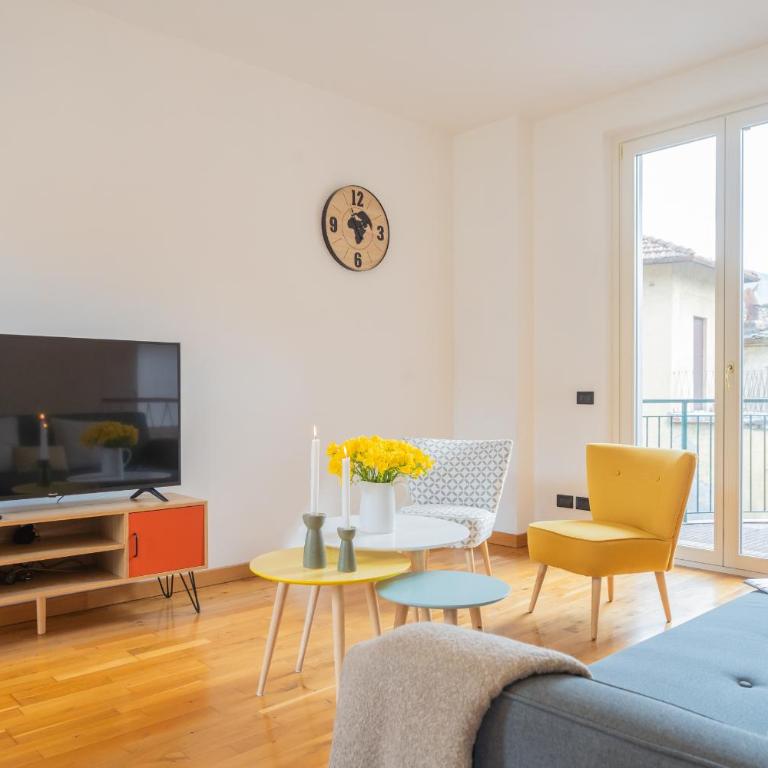 Ponente Balcony & Garden by Rent All Como - Appartamento con 1 Camera da Letto - 9