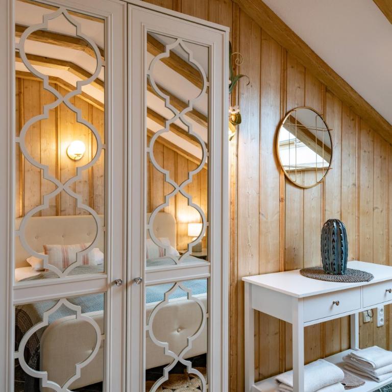 Ferienwohnung Panoramablick - Alpenmagie Suites - Apartment mit 1 Schlafzimmer - 9