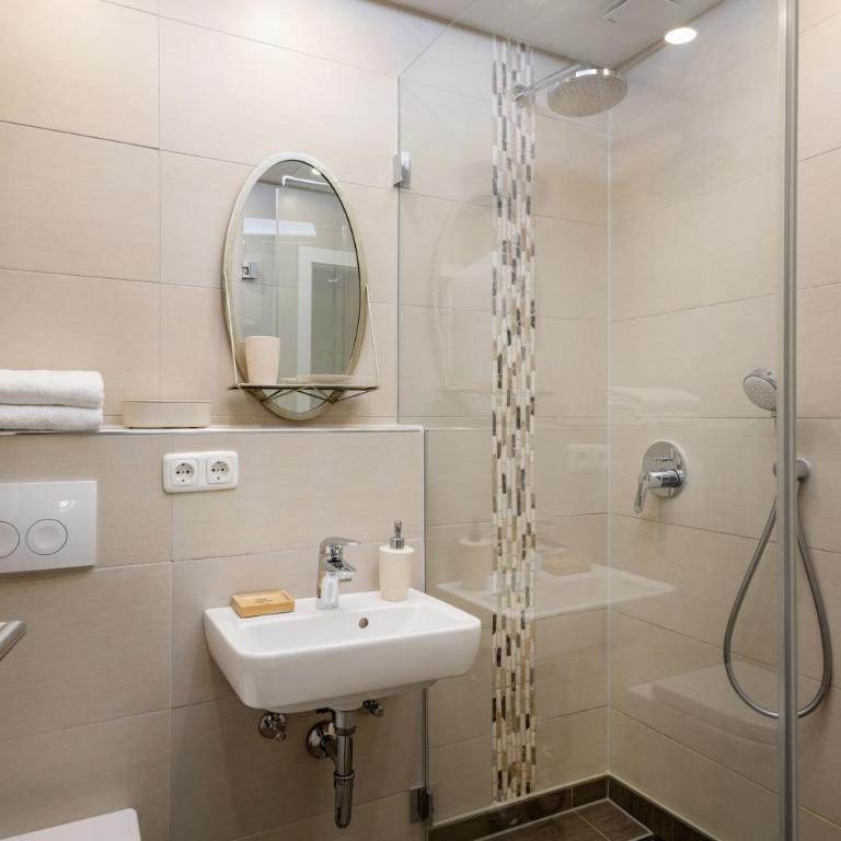 Ferienwohnung Panoramablick - Alpenmagie Suites - Apartment mit 1 Schlafzimmer - 27