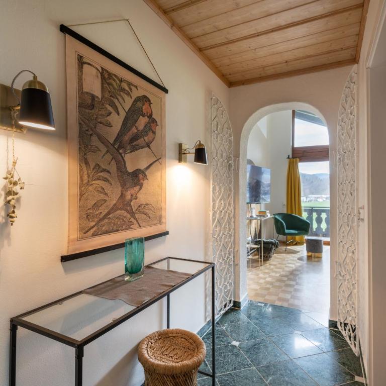 Ferienwohnung Panoramablick - Alpenmagie Suites - Apartment mit 1 Schlafzimmer - 7