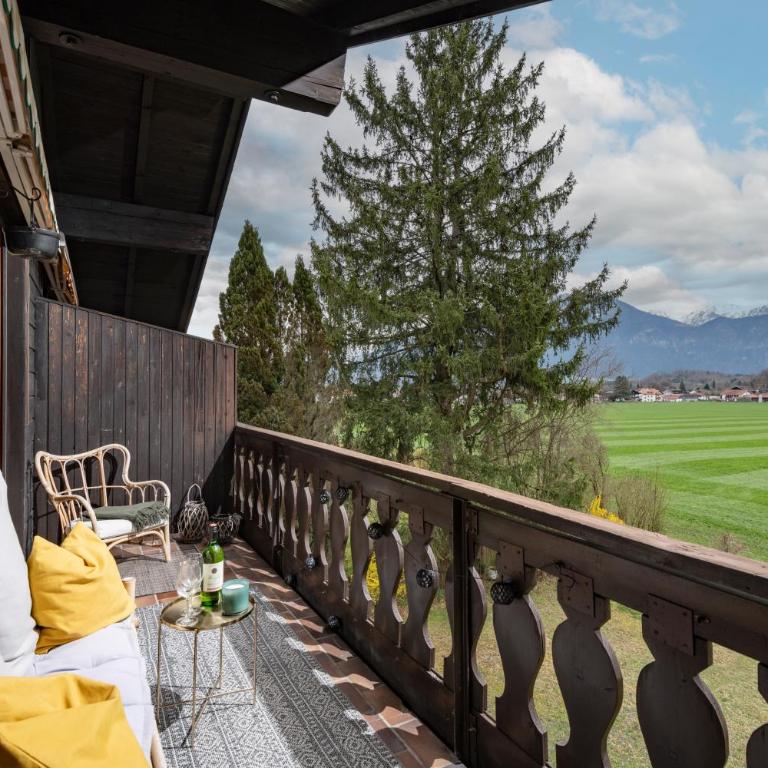 Ferienwohnung Panoramablick - Alpenmagie Suites - Apartment mit 1 Schlafzimmer - 14