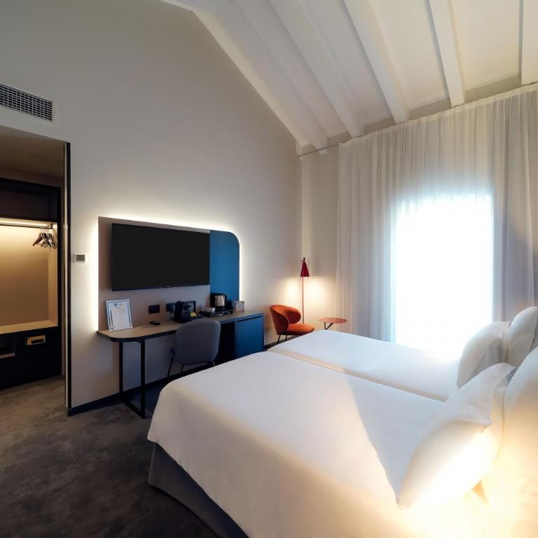 Mercure Bergamo Centro Palazzo Dolci - Camera Matrimoniale Privilege - 23