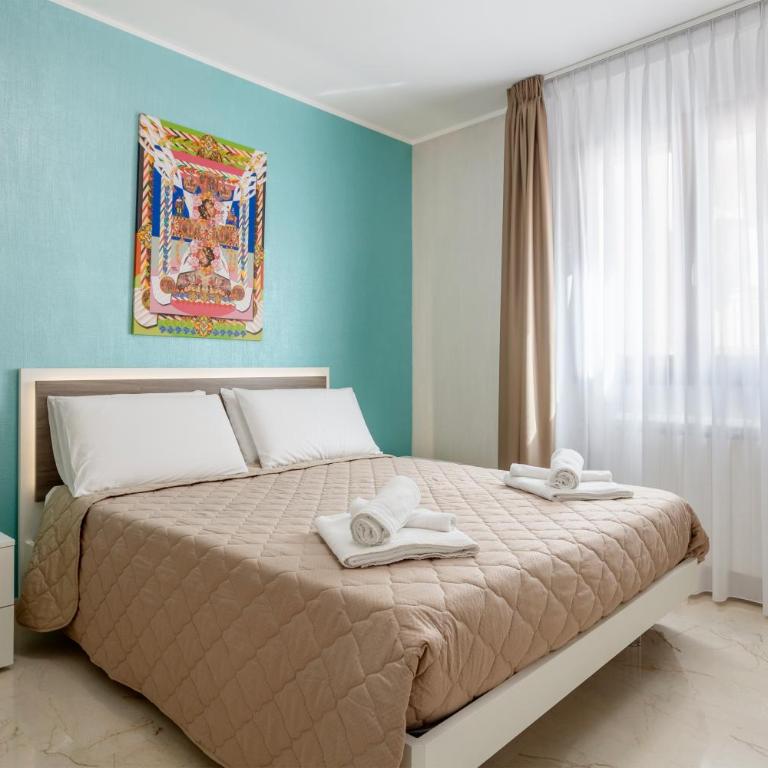 Azzurra Apartments - Apartment mit Balkon - 8