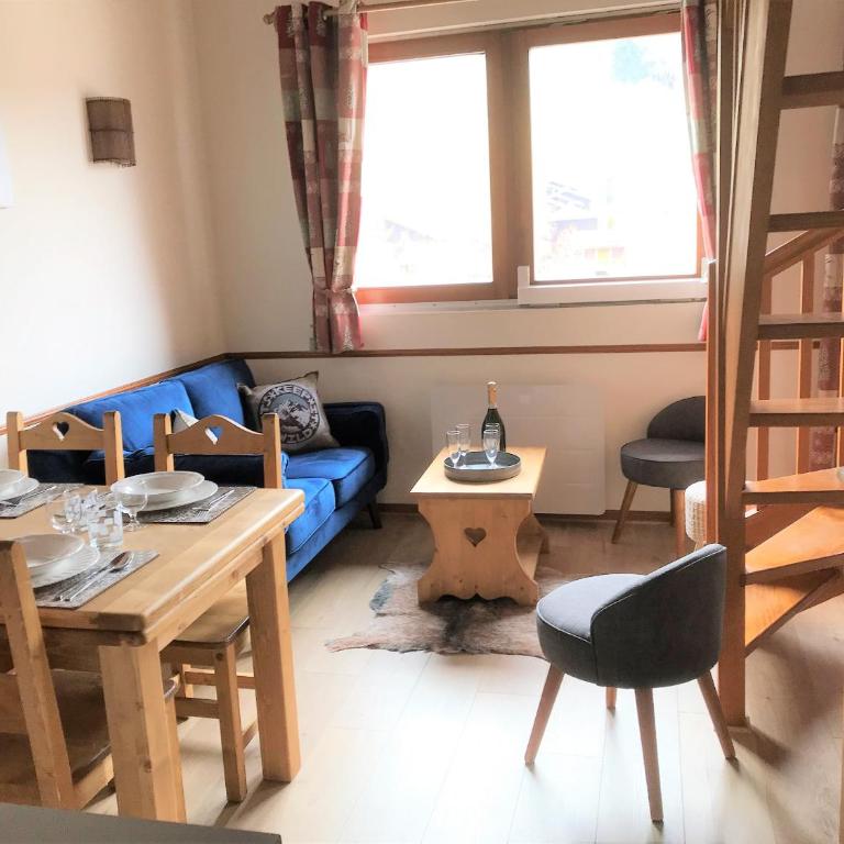 Le Lion dor 2- appartement- 4pers - centre statio - Apartment - 1