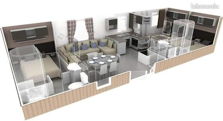 MOBILE HOME CLIMATISE Vias - Mobile Home - 12