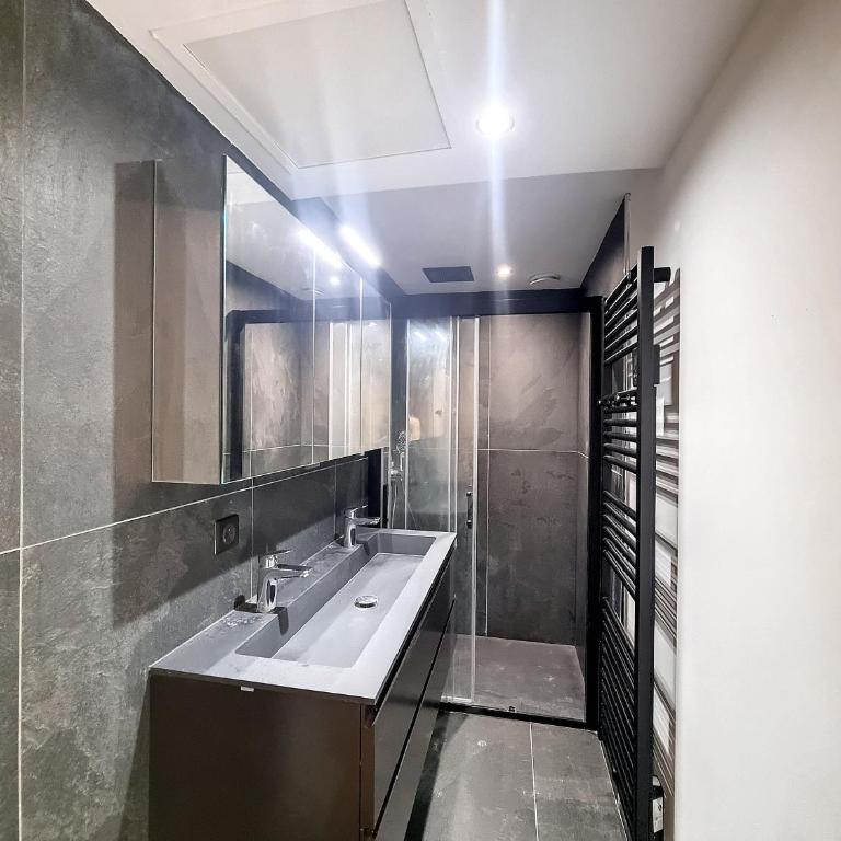 Mapineige1-appartement-6pers-vue piste - Apartment - 4
