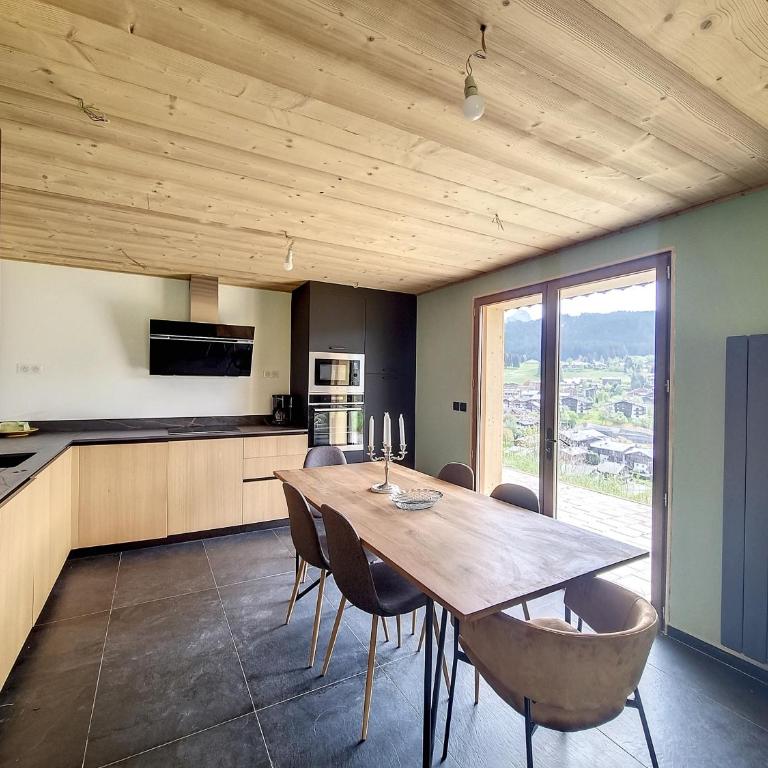 Mapineige1-appartement-6pers-vue piste - Apartment - 6