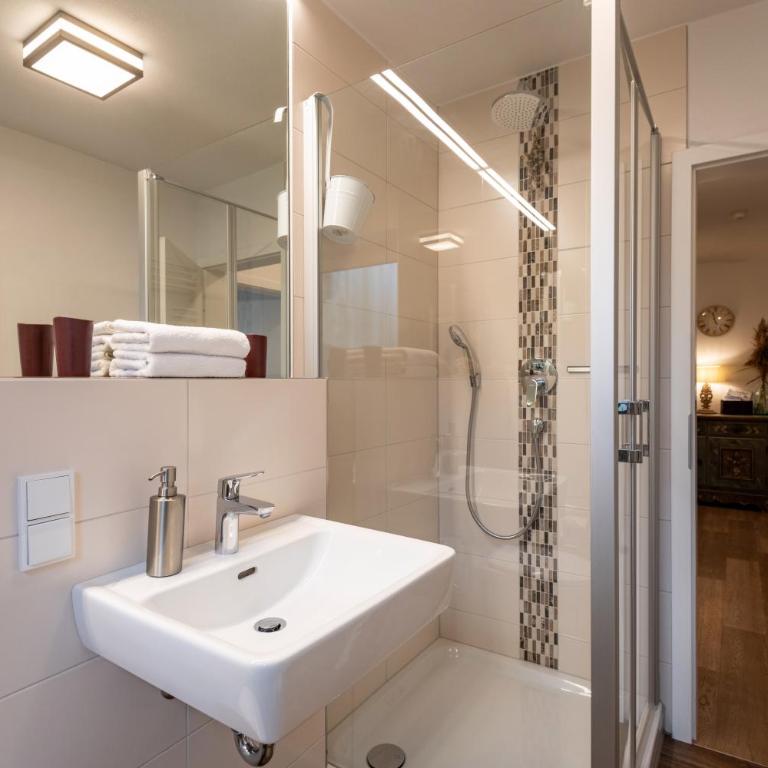 Ferienwohnung Brünnstein - Alpenmagie Suites - Apartment mit 1 Schlafzimmer - 12