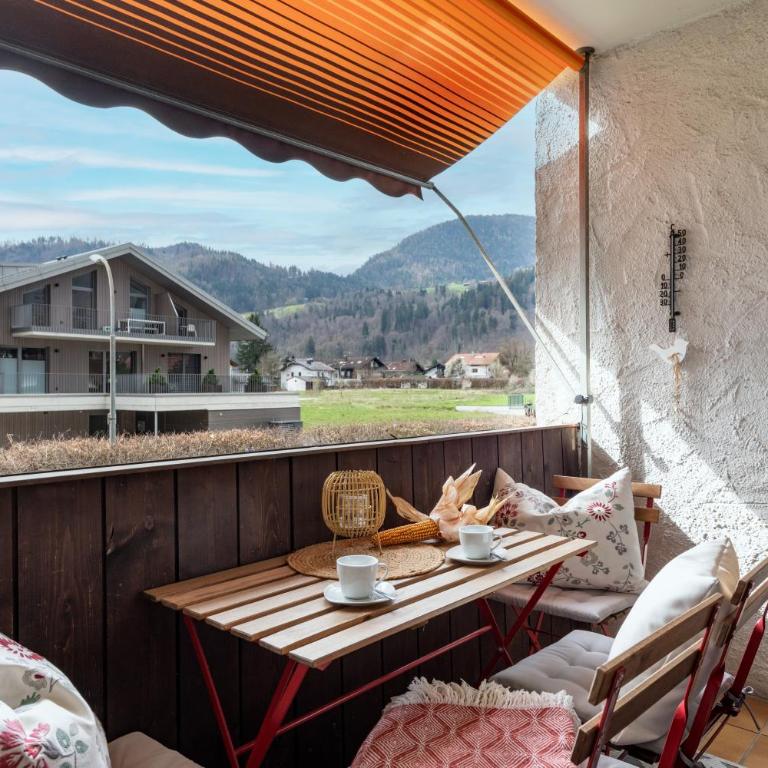 Ferienwohnung Brünnstein - Alpenmagie Suites - Apartment mit 1 Schlafzimmer - 13