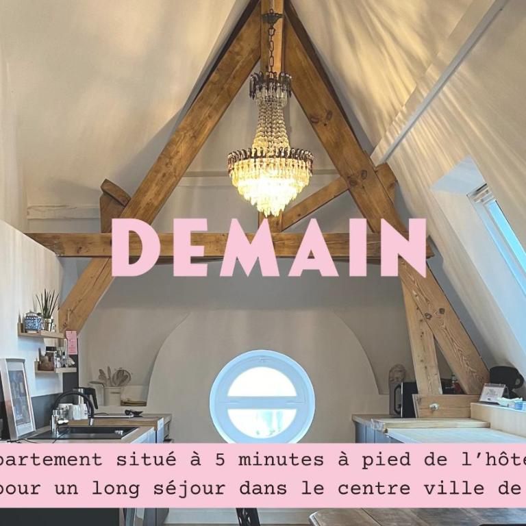 DEMAIN Hôtel - Appartamento con 2 Camere da Letto - 10