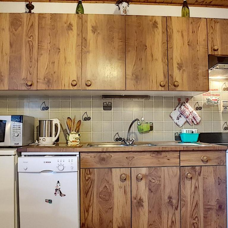 La Vallee blanche-appartement-6pers-proche centre - Appartement - 8